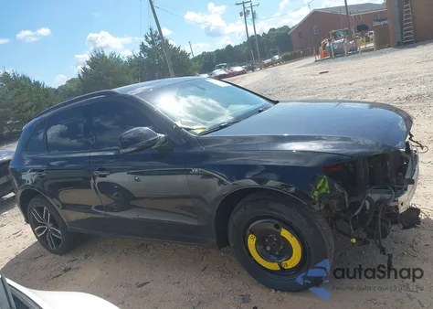 2017 Audi Sq5 3.0T Premium Plus из США, поврежденный, VIN WA1CCAFP3HA067934